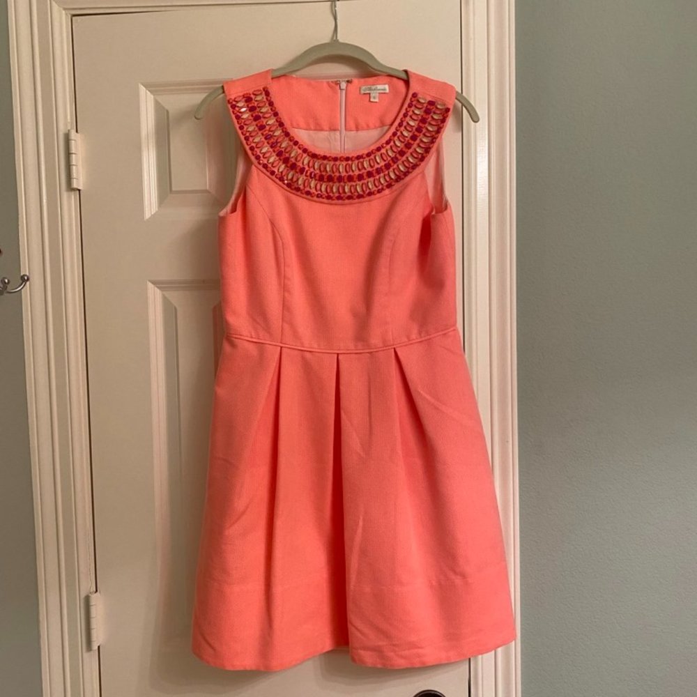 Shoshanna Giana Coral Dress | Size 8